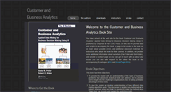 Desktop Screenshot of customeranalyticsbook.com